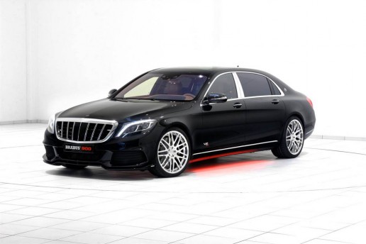 Brabus Maybach Rocket 900