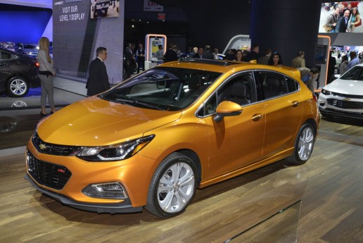 2017 Chevy Cruze Hatchback