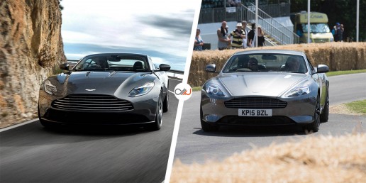 Aston Martin DB11 Vs DB9