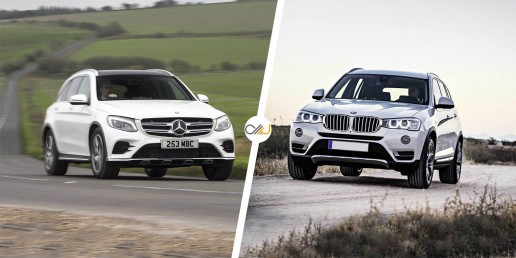 Mercedes GLC vs BMW X3 SUV
