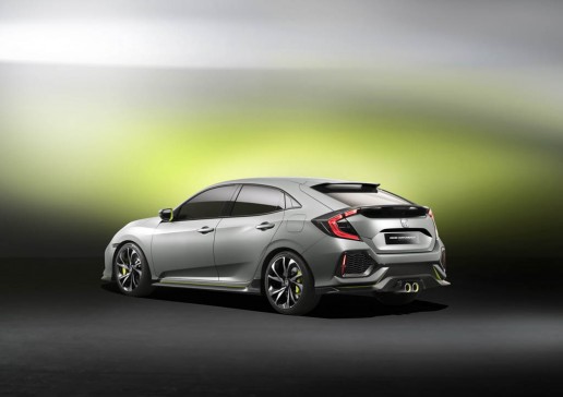 Honda Civic Hatchback Prototype