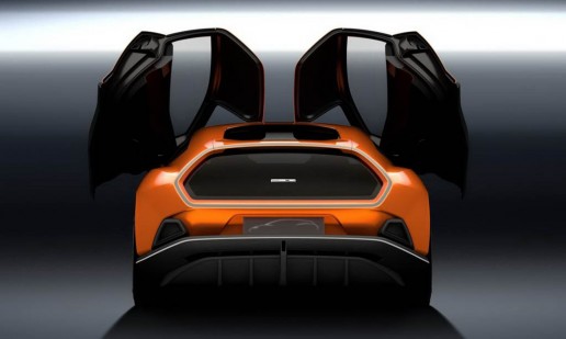 Italdesign GTZero Concept