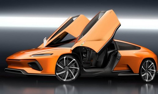 Italdesign GTZero Concept