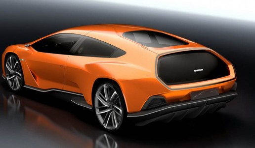 Italdesign GTZero Concept