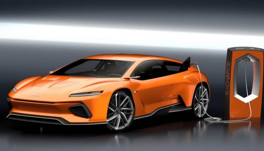 Italdesign GTZero Concept