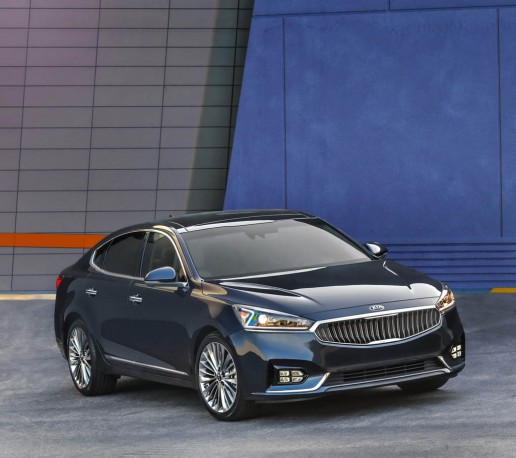 KIA Cadenza 2017