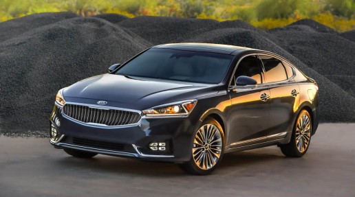 KIA Cadenza 2017