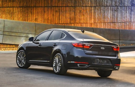 KIA Cadenza 2017