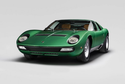 1971 Lamborghini Miura SV is PoloStorico's first restoration