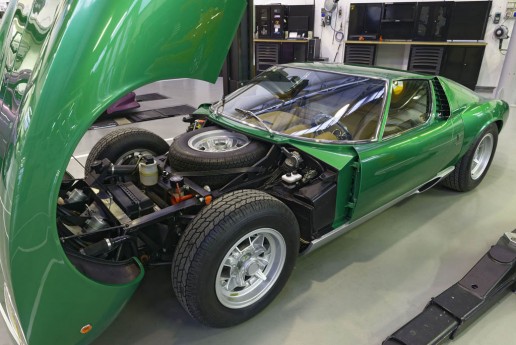1971 Lamborghini Miura SV restored