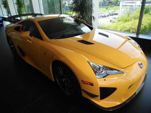 Lexus LFA Nurburgring Edition