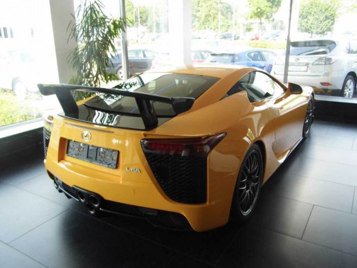 Lexus LFA Nurburgring Edition