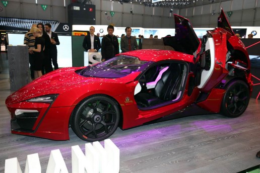 Lykan Hypersport