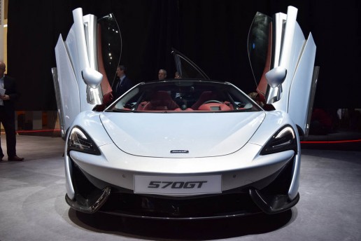 Mclaren 570 GT