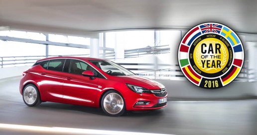 Opel/Vauxhall Astra – 2016 European Car of the Year