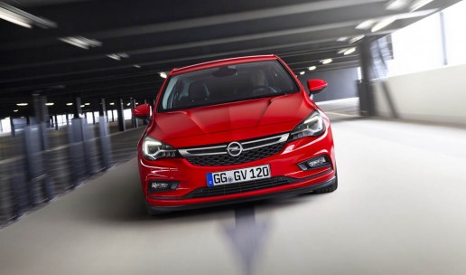 2016 Opel Astra