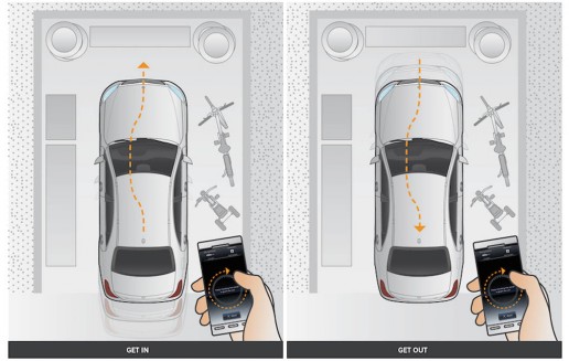 Mercedes E-Class Remote Parking Pilot