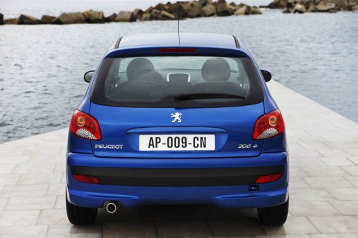 peugeot 206 plus