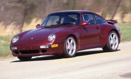 1995 Porsche 911 Turbo