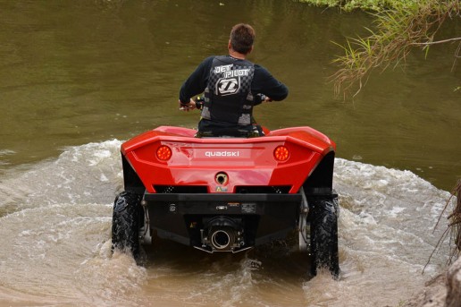 Gibbs Quadski ATV