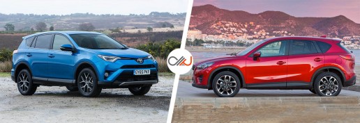 rav4-vs-cx-5-driving