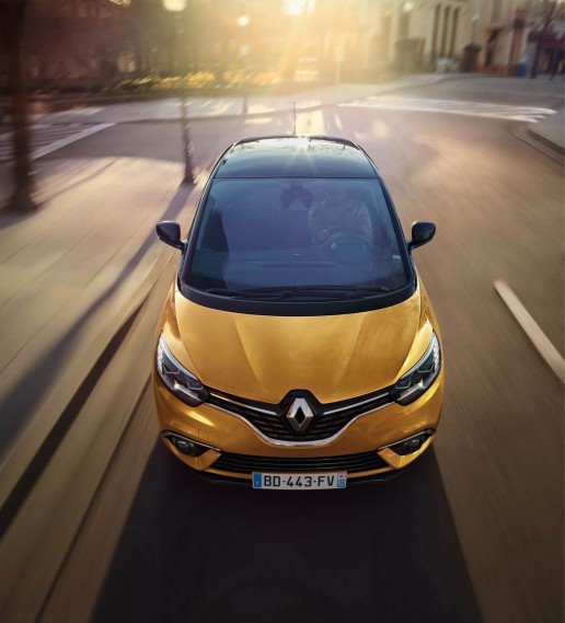 New Renault Scenic