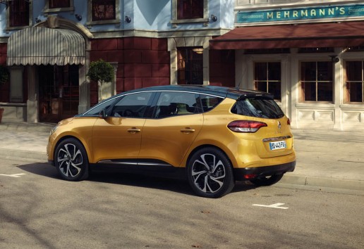 2016 Renault Scenic