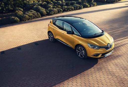 2016 Renault Scenic