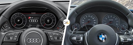 Audi S4 vs BMW M3