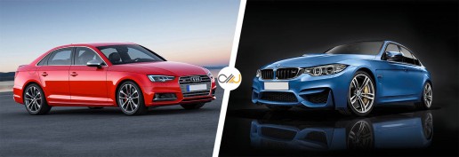 Audi S4 vs BMW M3