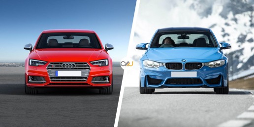 Audi S4 vs BMW M3