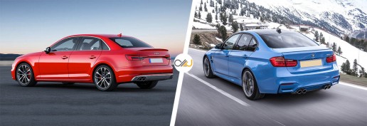 Audi S4 vs BMW M3