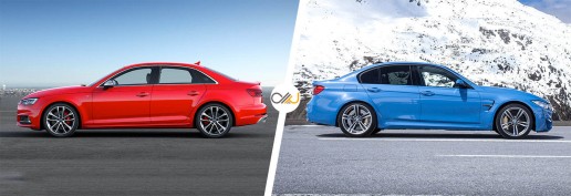 Audi S4 vs BMW M3