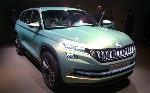 2016 Skoda VisionS Concept