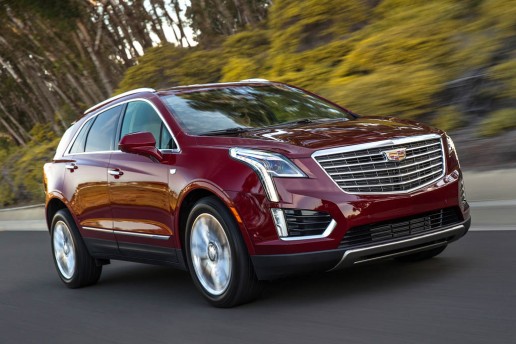 2017 Cadillac XT5