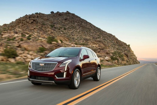 2017 Cadillac XT5