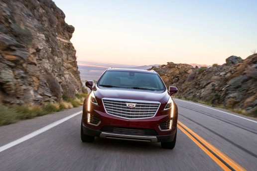 2017 Cadillac XT5