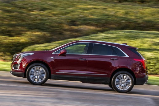 2017 Cadillac XT5