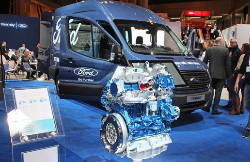 Ford EcoBlue engine