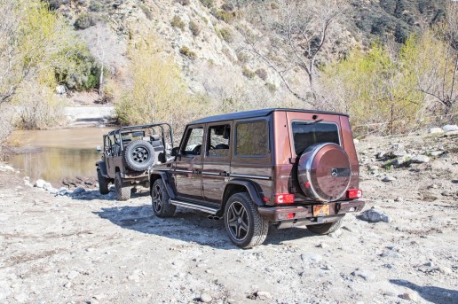  Icon FJ44 1973 vs. 2016 Mercedes-AMG G65