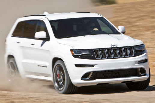 jeep grand cherokee SRT