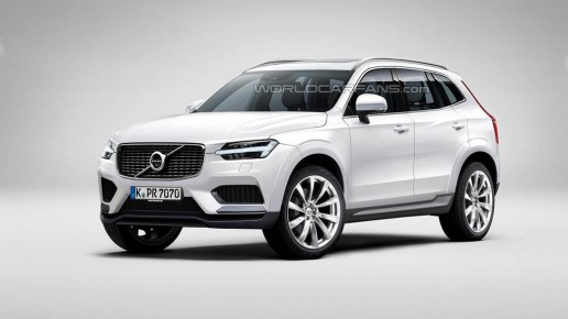 2017 Volvo XC60 Rendering