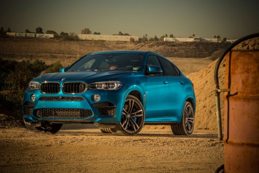 2015-BMW-X6-M-front-three-quarter