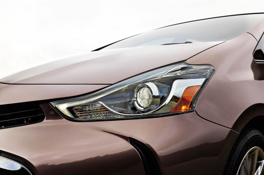 Toyota Prius V headlight