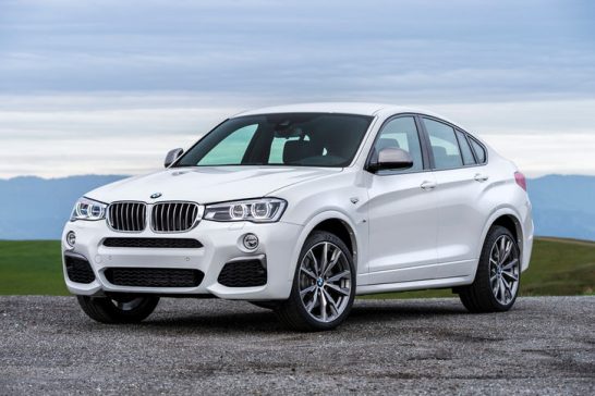 2016 BMW X4 M40i