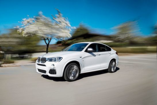 2016 BMW X4 M40i