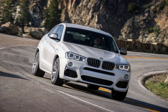 2016 BMW X4 M40i