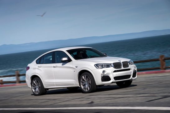 2016-BMW-X4-M40i-front-three-quarter-in-motion-23