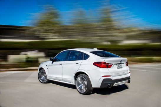 2016 BMW X4 M40i