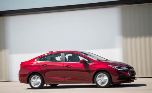 2016 Chevrolet Cruze LT